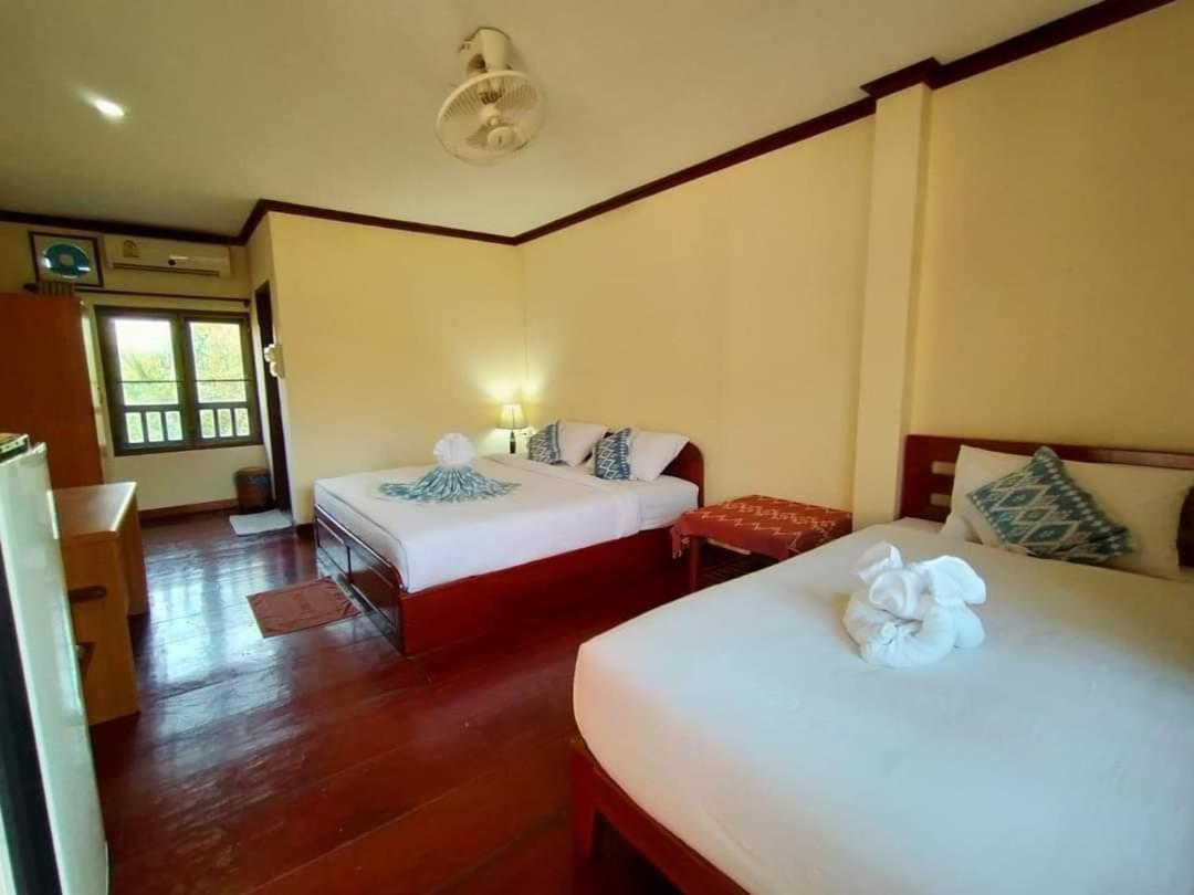 Phamarn View Guesthouse Ban Nahin-Nai Exterior foto