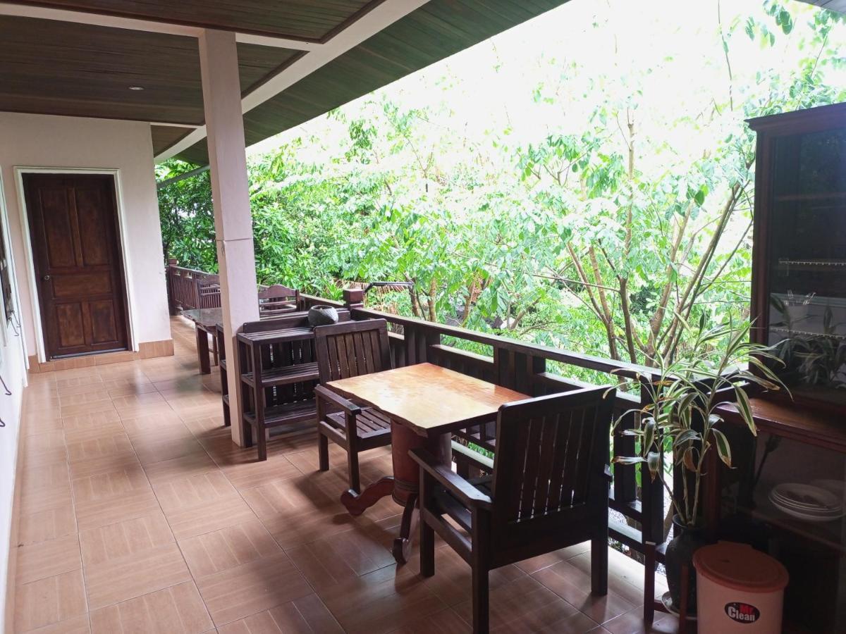 Phamarn View Guesthouse Ban Nahin-Nai Exterior foto